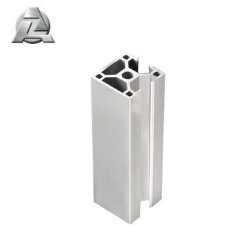 Perfil de alumínio 4545 da extrusão dos produtos do entalhe da única forma de t